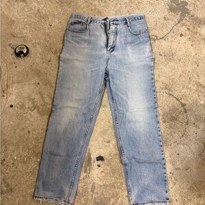 HONGXING Light Blue Jeans